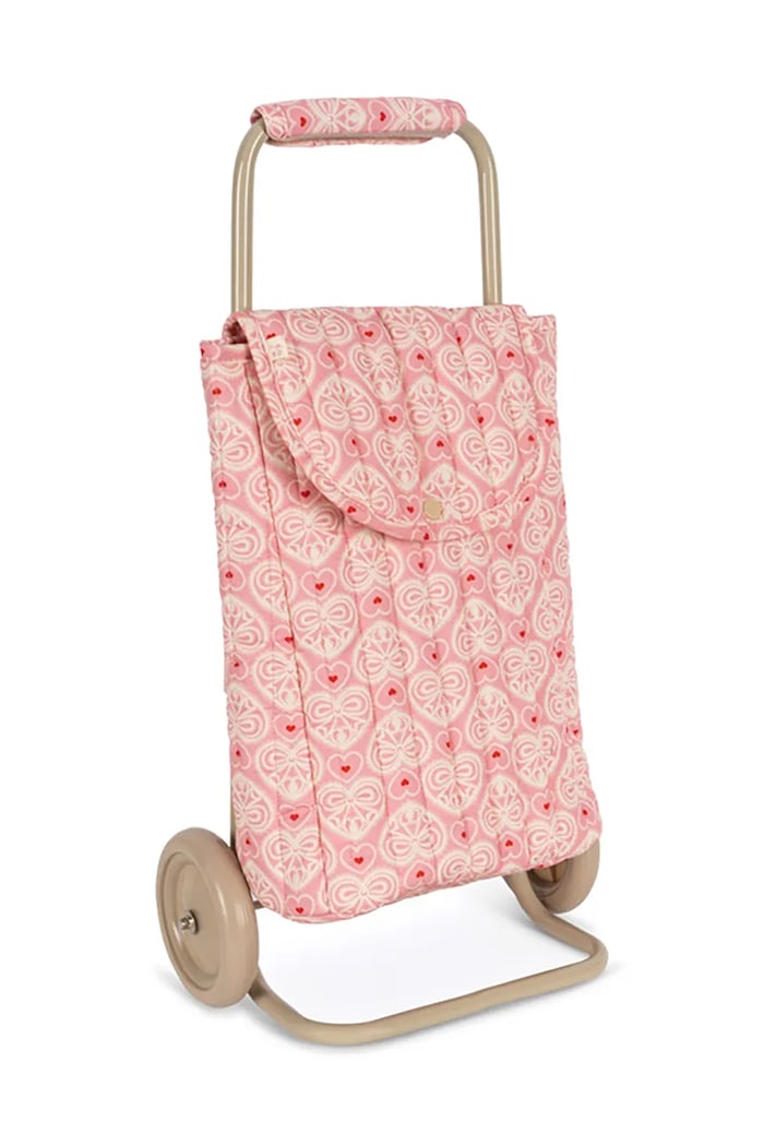 Detský kočík Konges Sløjd KIDS TROLLEY ružová KS102764