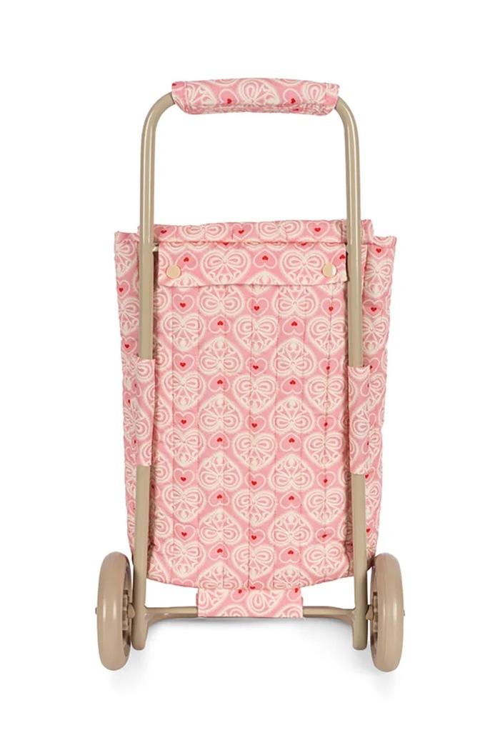 Chlapec Detský kočík Konges Sløjd KIDS TROLLEY KS102764 ružová