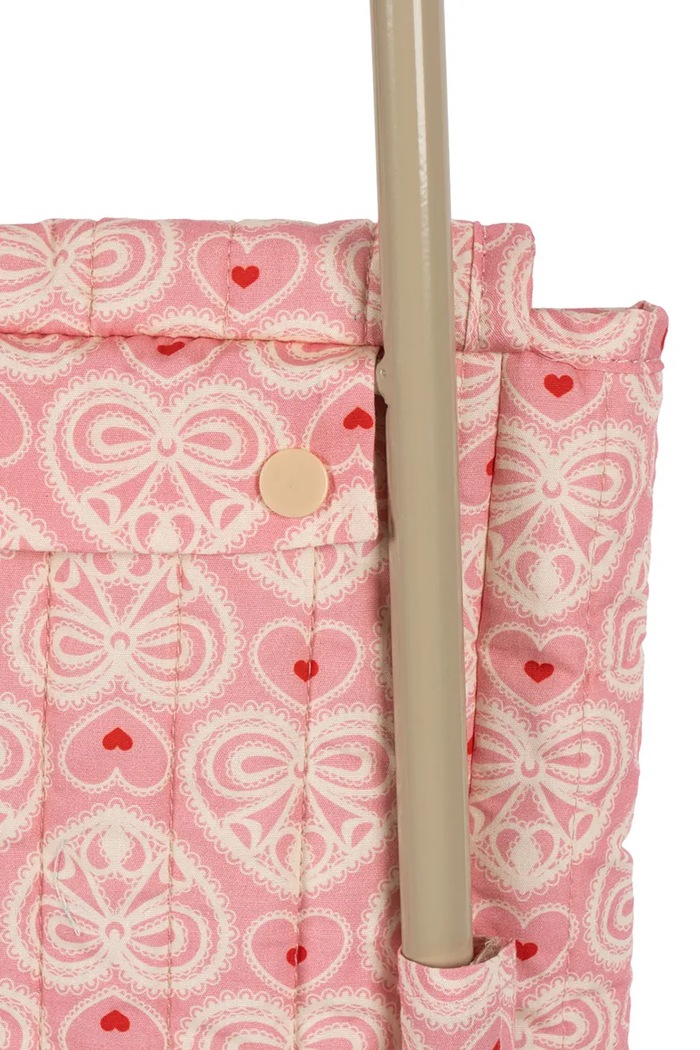Detský kočík Konges Sløjd KIDS TROLLEY ružová KS102764