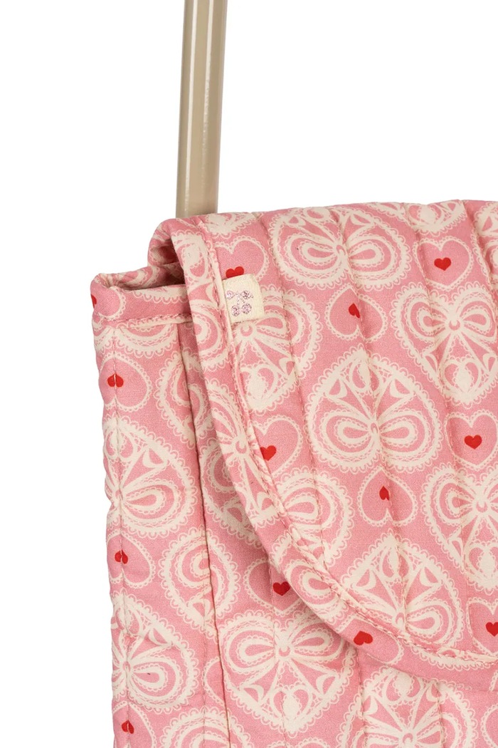 Detský kočík Konges Sløjd KIDS TROLLEY KS102764 ružová