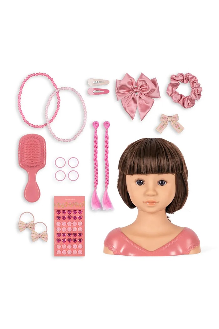 Konges Sløjd Kadeřnická sada Konges Sløjd STELLA STYLING DOLL KS102765