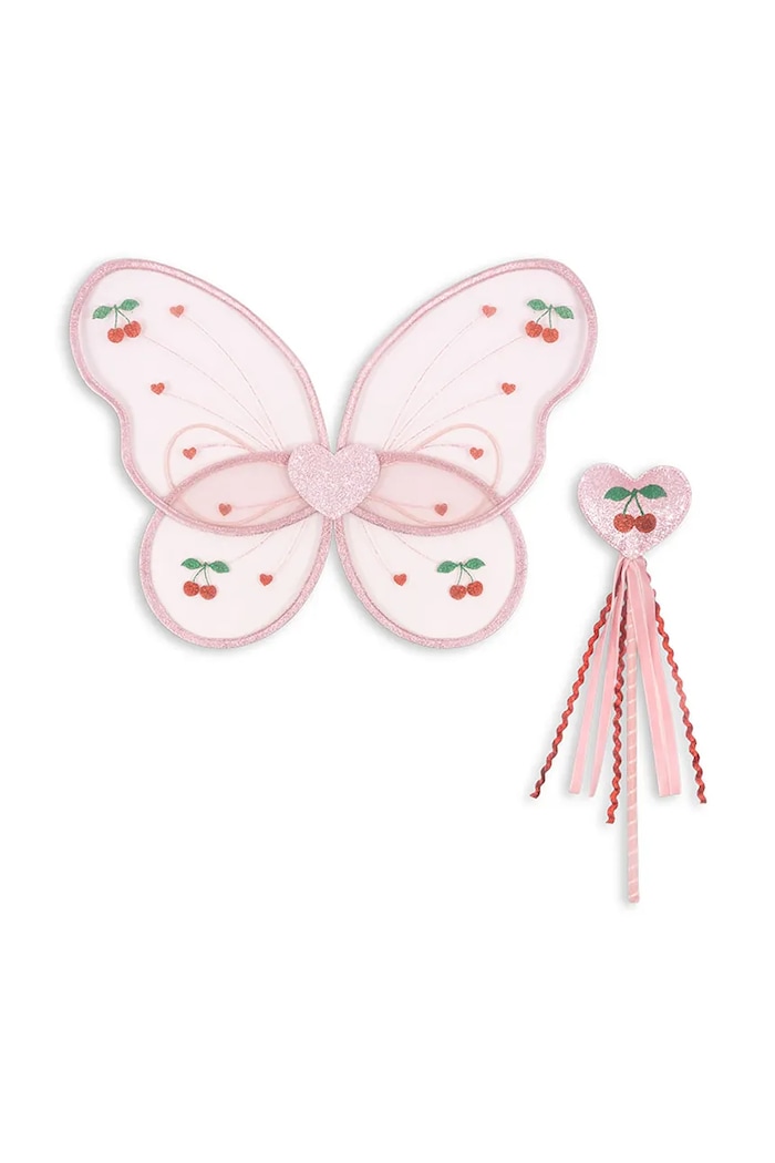 Dětské plavky Konges Sløjd FAIRY COSTUME růžová KS102770