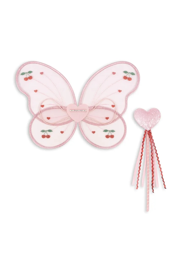 Dětské plavky Konges Sløjd FAIRY COSTUME KS102770 růžová SS25