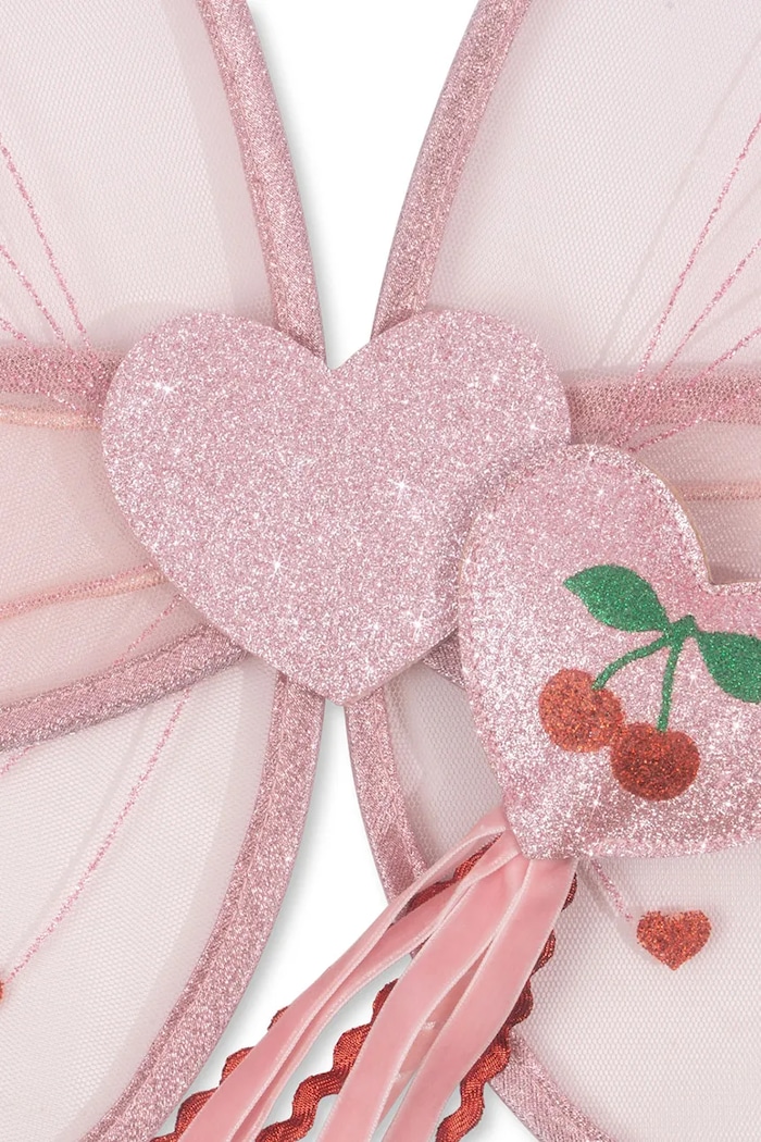 DÍVKA Dětské plavky Konges Sløjd FAIRY COSTUME KS102770 růžová