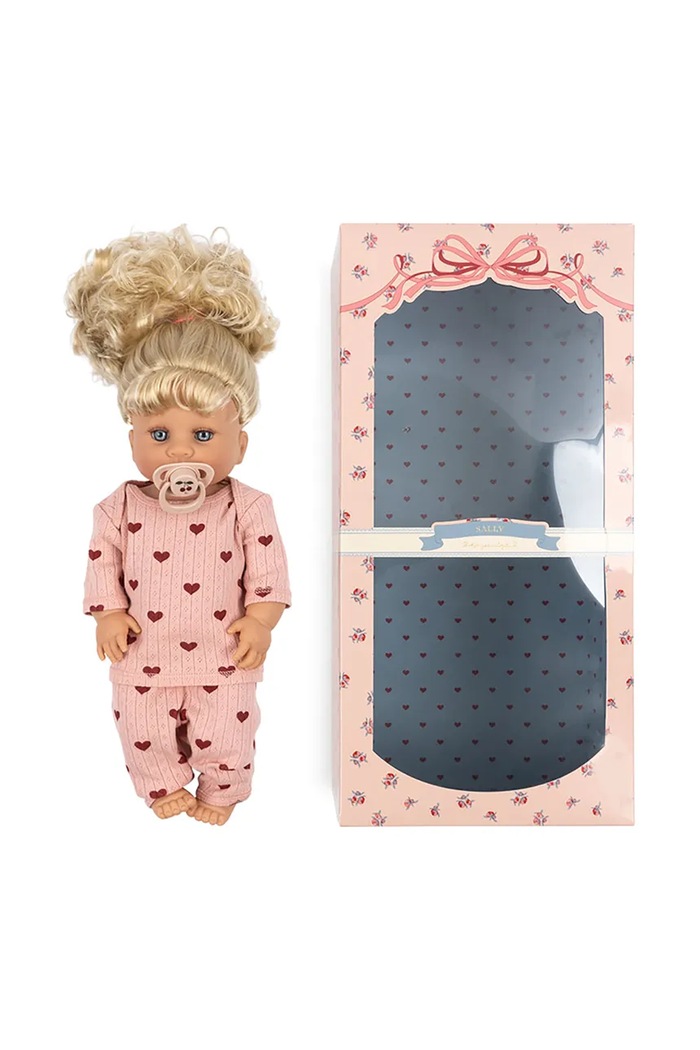 Panenka Konges Sløjd SALLY DOLL KS103013 růžová SS25