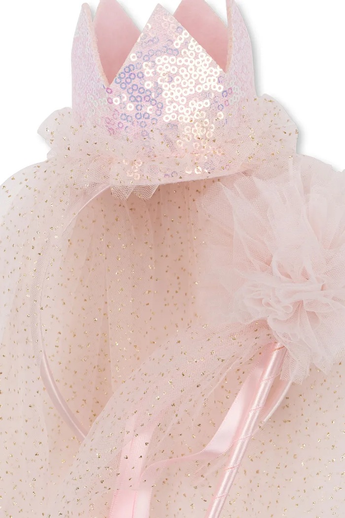 Κοριτσίστικα Konges Sløjd Παιδική φορεσιά Konges Sløjd PRINCESS CROWN COSTUME KS103275 ροζ
