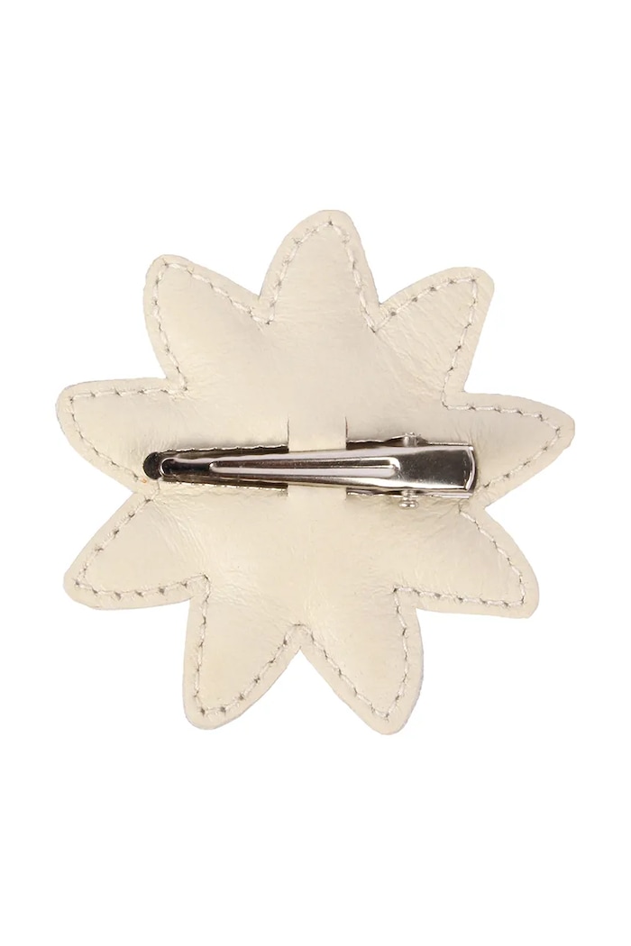Dziewczynka Donsje spinka do włosów dziecięca Zaza Fields Hairclip Daisy 6002005 biały