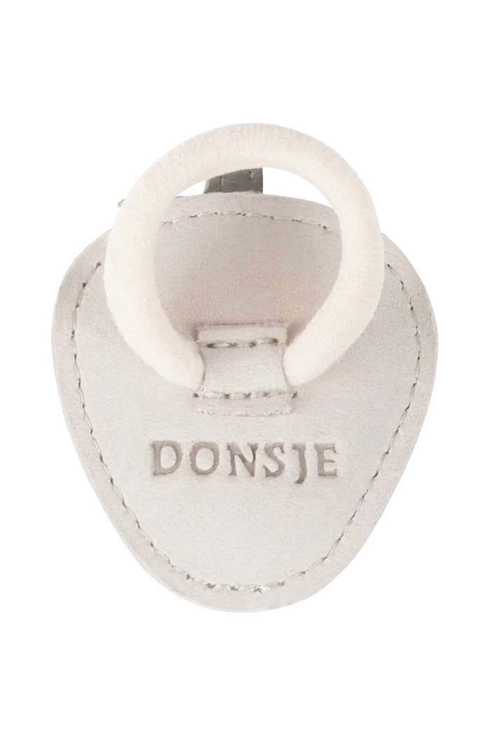 Dziewczynka Donsje gumka do włosów dziecięca Nanoe Fruit Hair Tie Strawberry 6006002 beżowy