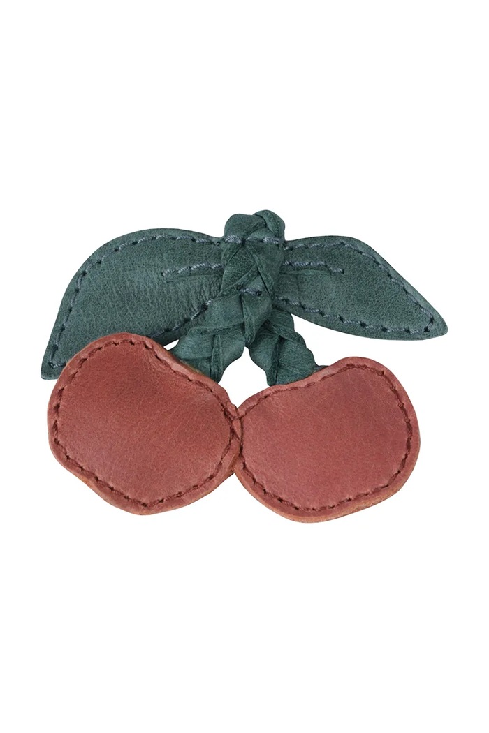 Otroška sponka za lase Donsje Nanoe Fruit Hairclip Cherry 6007014 rdeča AA00