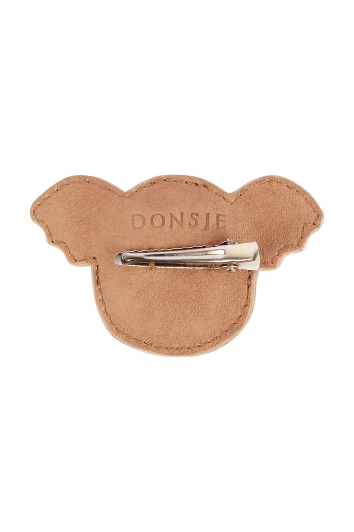 Djevojčice Dječja ukosnica za kosu Donsje Josy Classic Hairclip Koala 6009010 smeđa