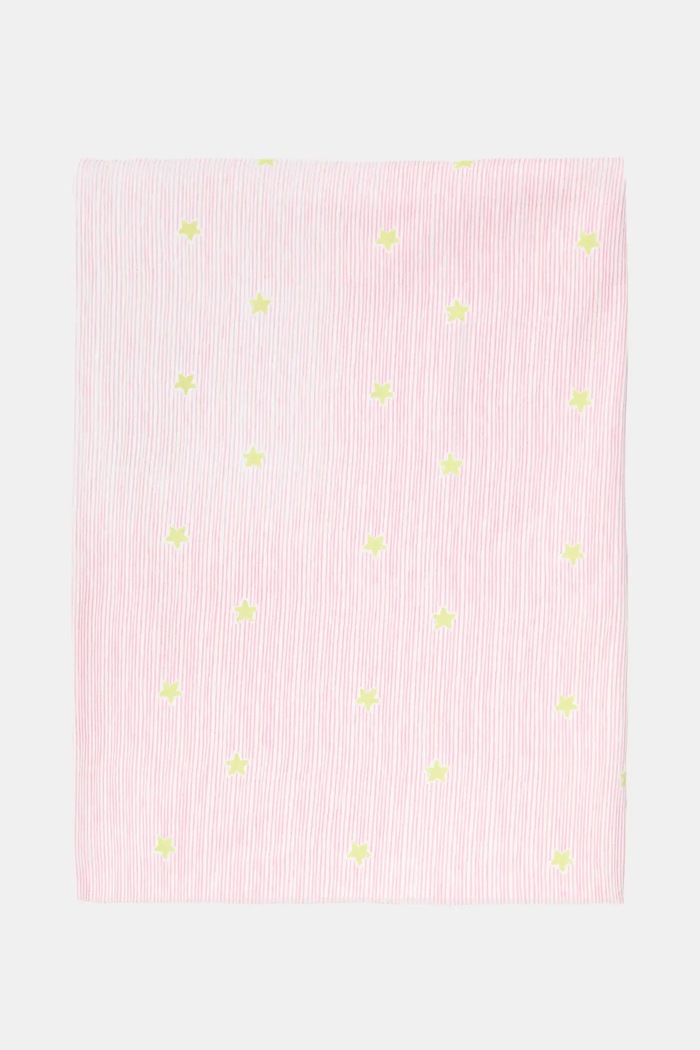 Odeja za dojenčka United Colors of Benetton 6SOZA800J.G.W.Seasonal roza SS25
