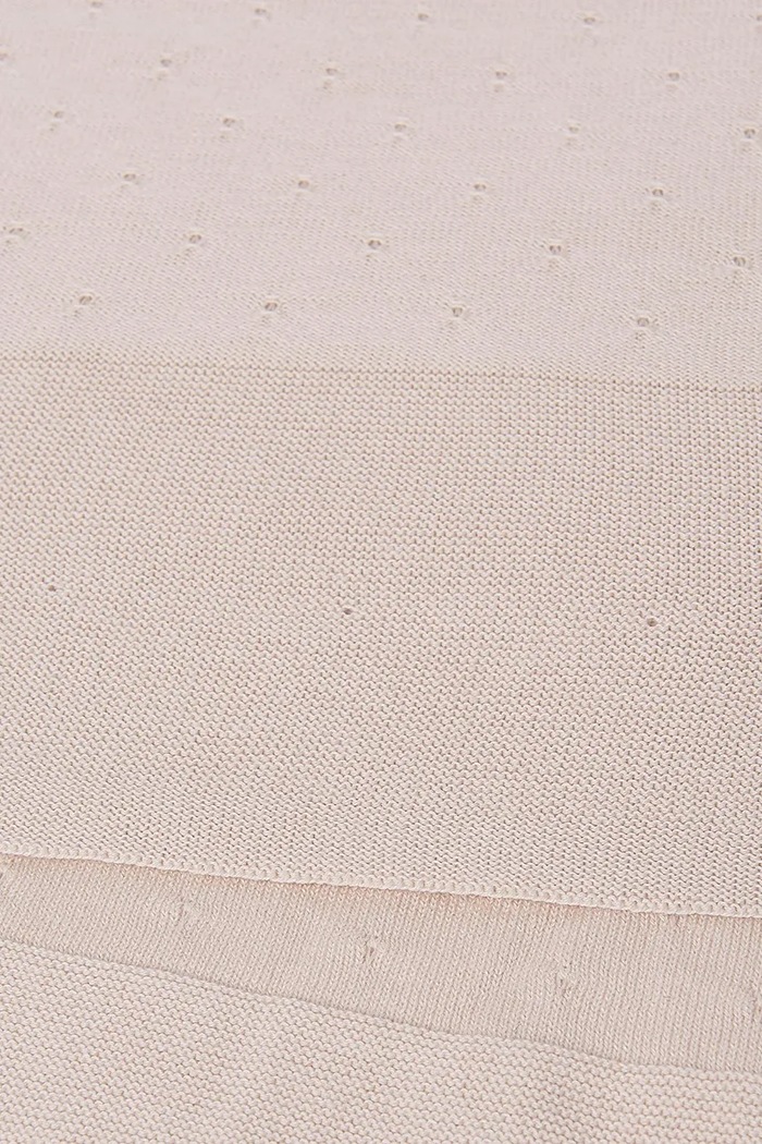 Mayoral Newborn kocyk niemowlęcy 9854.1B.Newborn.PPYH beżowy SS25