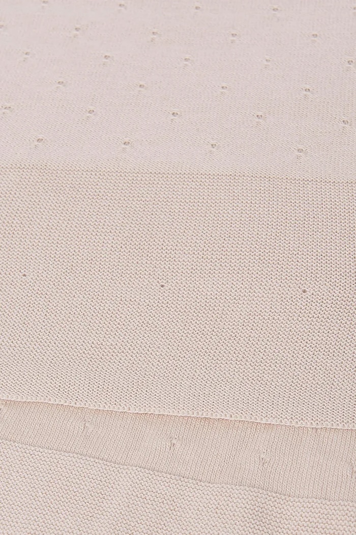 Mayoral Newborn kocyk niemowlęcy 9854.1B.Newborn.PPYH beżowy SS25