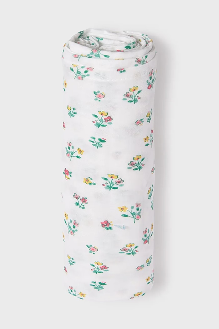 Pelena za bebe Mayoral Newborn tirkizna 9870.2C.Newborn.PPYH