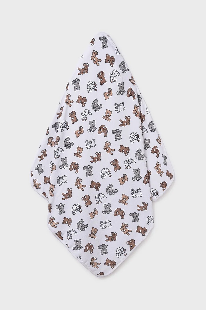 Mayoral Newborn 9917.2G.Newborn.PPYH alb SS25