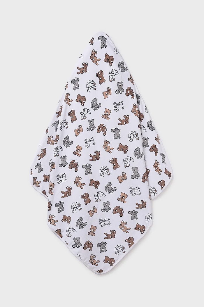 Mayoral Newborn 9917.2G.Newborn.PPYH alb SS25
