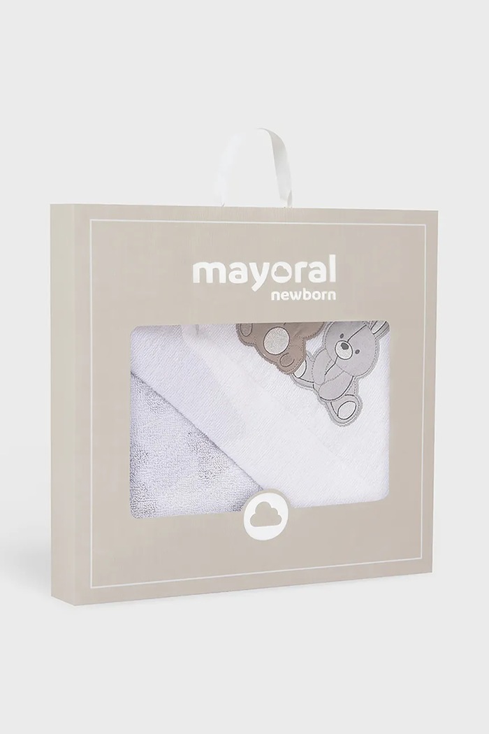 Mayoral Newborn alb 9917.2G.Newborn.PPYH