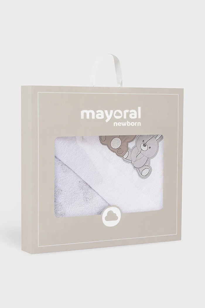 Mayoral Newborn alb 9917.2G.Newborn.PPYH