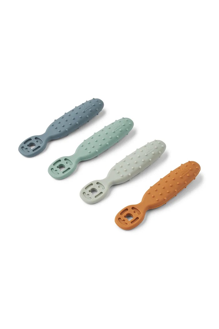 Σετ κουτάλια Liewood Caelia Baby Learning Spoon 4-Pack 4-pack 4-pack πολύχρωμο LW19686