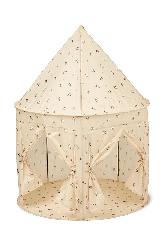 Liewood Šotor za otroško sobo Liewood Oaks Pop Up Playtent LW19725 bež AW25