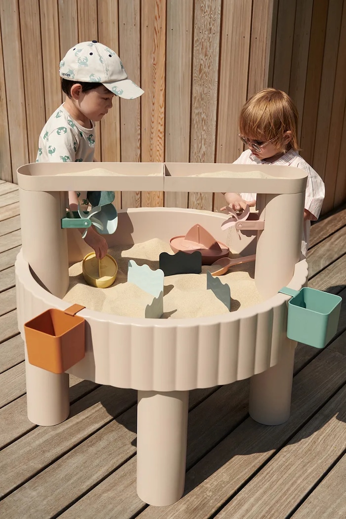 Liewood wielofunkcyjny stolik do zabawy Sepp Activity Table beżowy LW19734