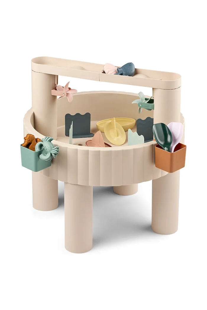 Liewood wielofunkcyjny stolik do zabawy Sepp Activity Table LW19734 beżowy SS26