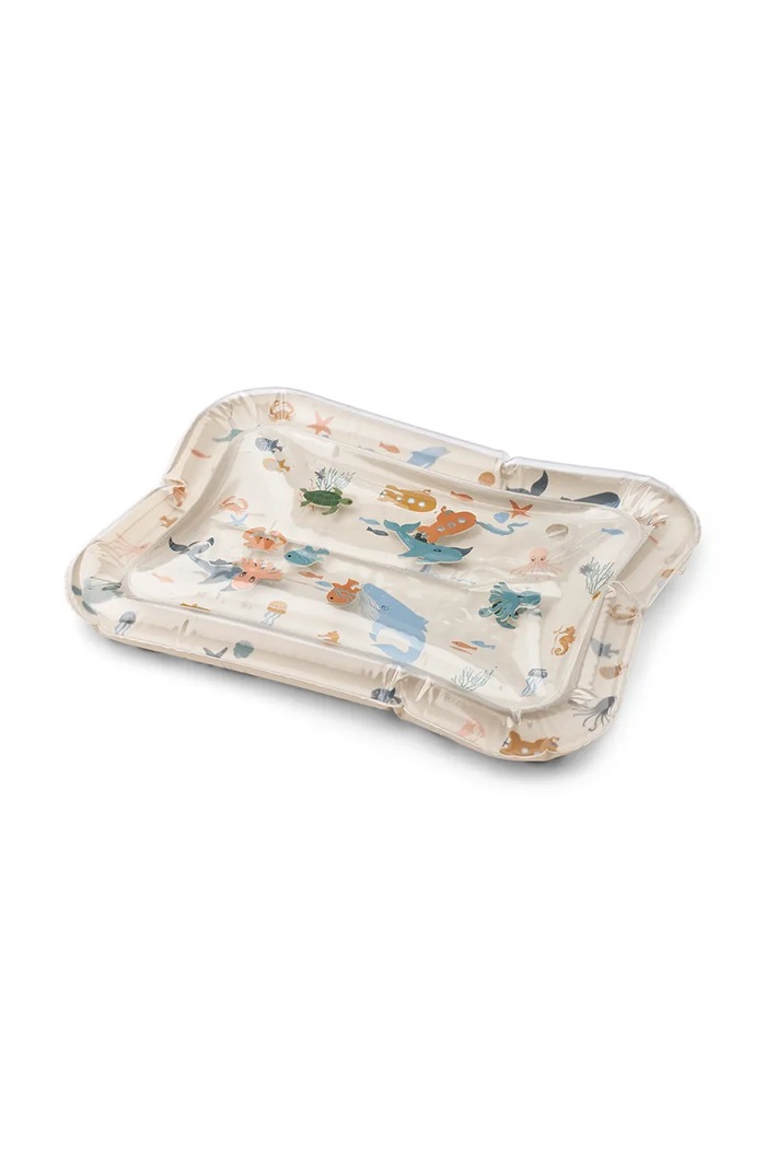 Στρώμα νερού Liewood Elin Inflatable Activity Mat μπεζ LW19737