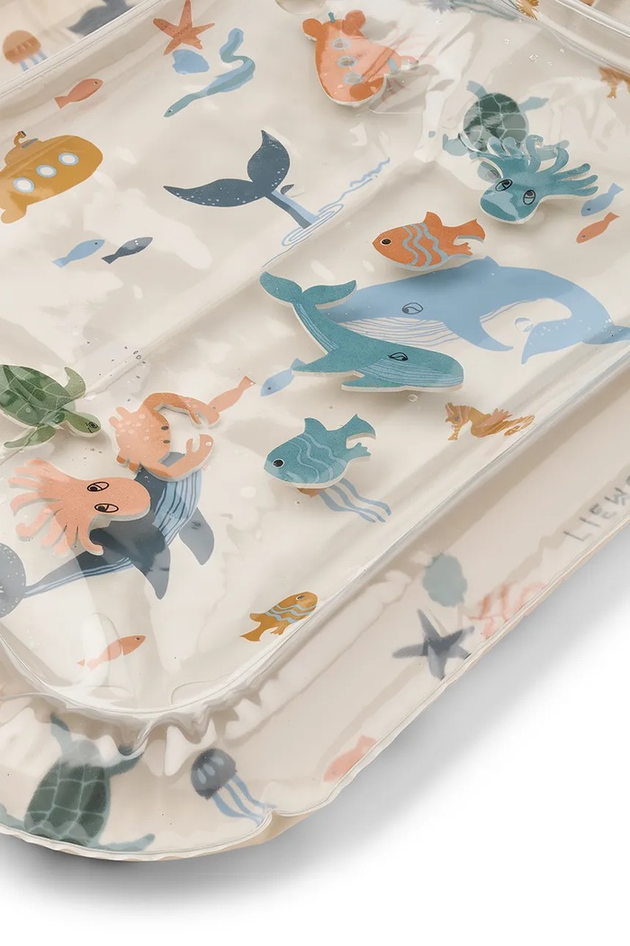 Στρώμα νερού Liewood Elin Inflatable Activity Mat LW19737 μπεζ SS25