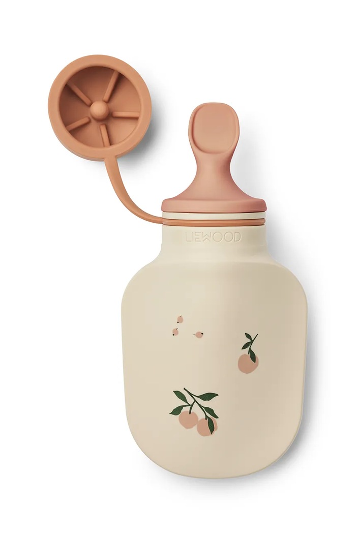 Liewood cumisüveg Lizzie Smoothie Bottle 2 db LW19847 narancssárga SS25