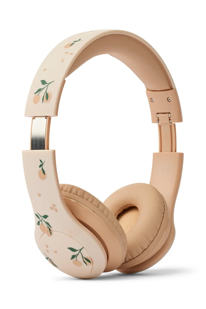 CHLAPEC Bezdrátová sluchátka Liewood Quinn Wireless Headphones LW19891 béžová