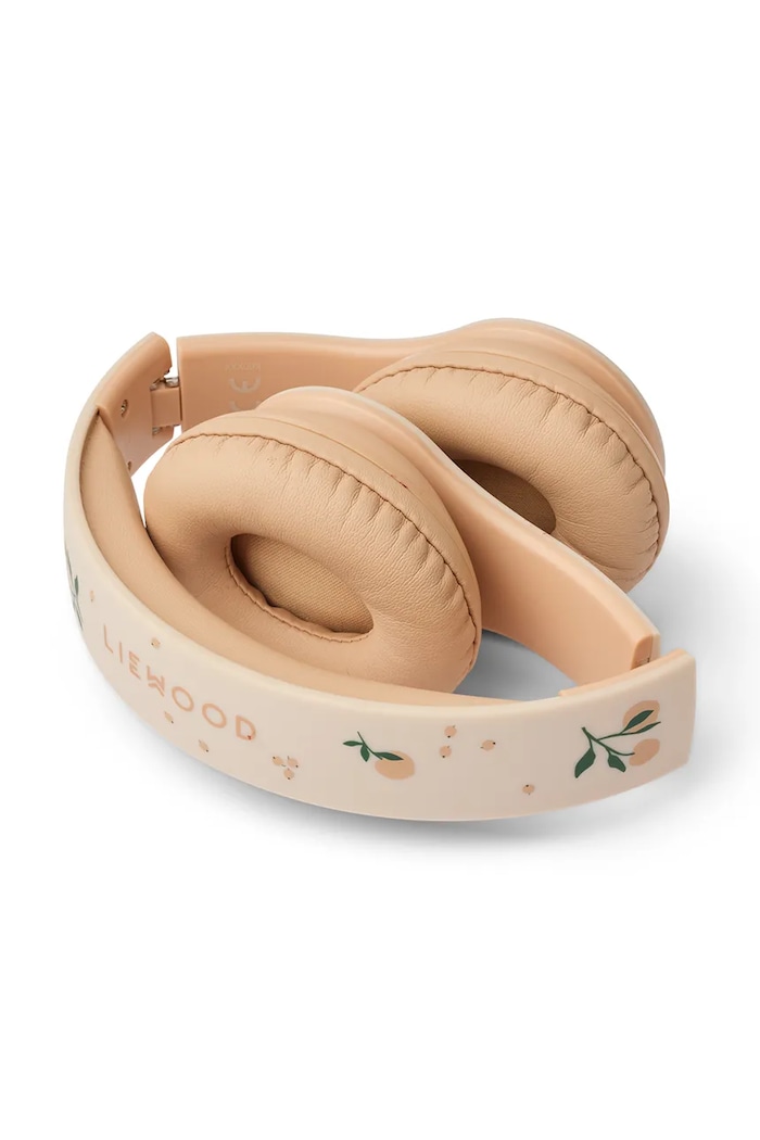 Bezdrátová sluchátka Liewood Quinn Wireless Headphones béžová LW19891