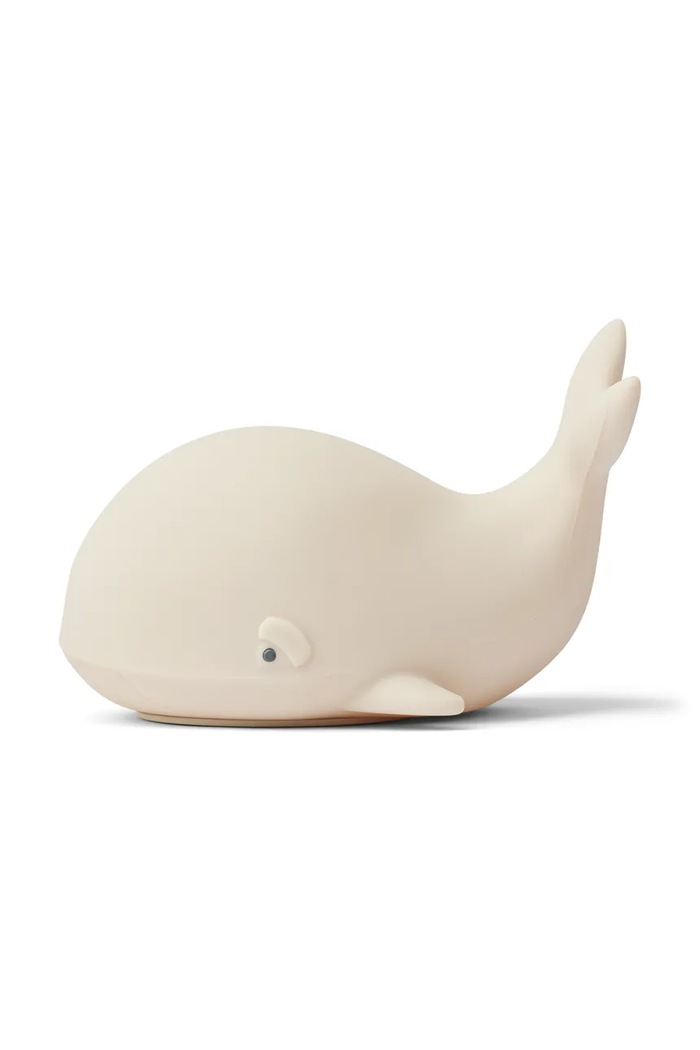 Chlapec Detská nočná lampa Liewood Winston Whale Night Light LW19936 béžová