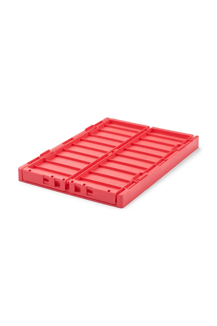 Liewood container de depozitare Weston Storage Box M 1-pack LW19963 rosu SS25