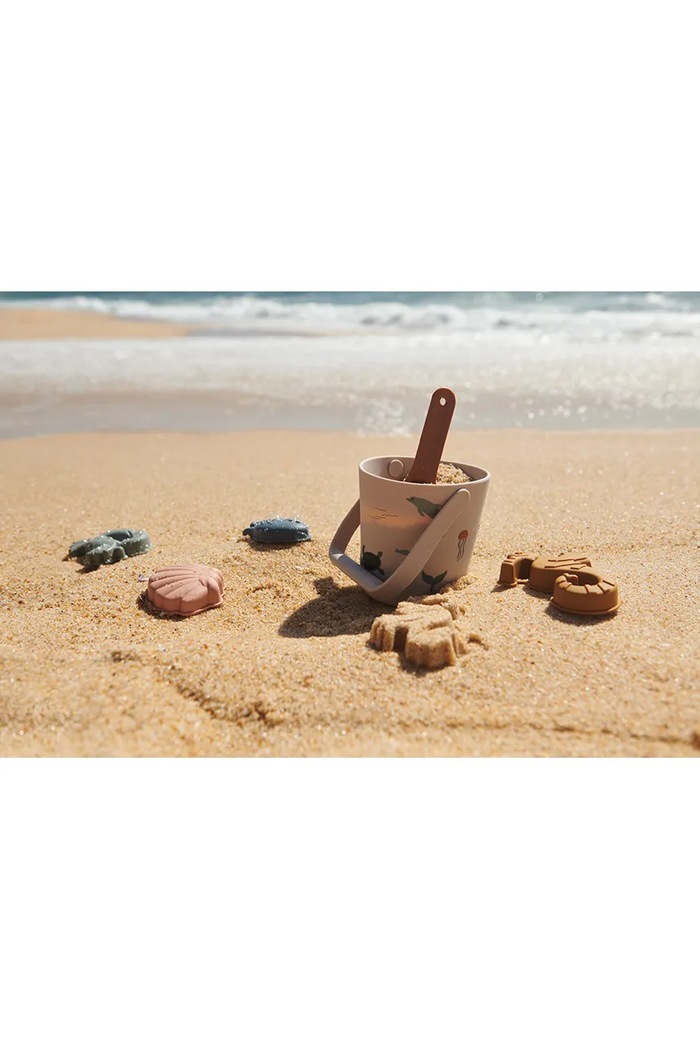 Момче Liewood Комплект играчки за пясък Liewood Gilma Sea Creature Beach Set LW20020 многоцветен