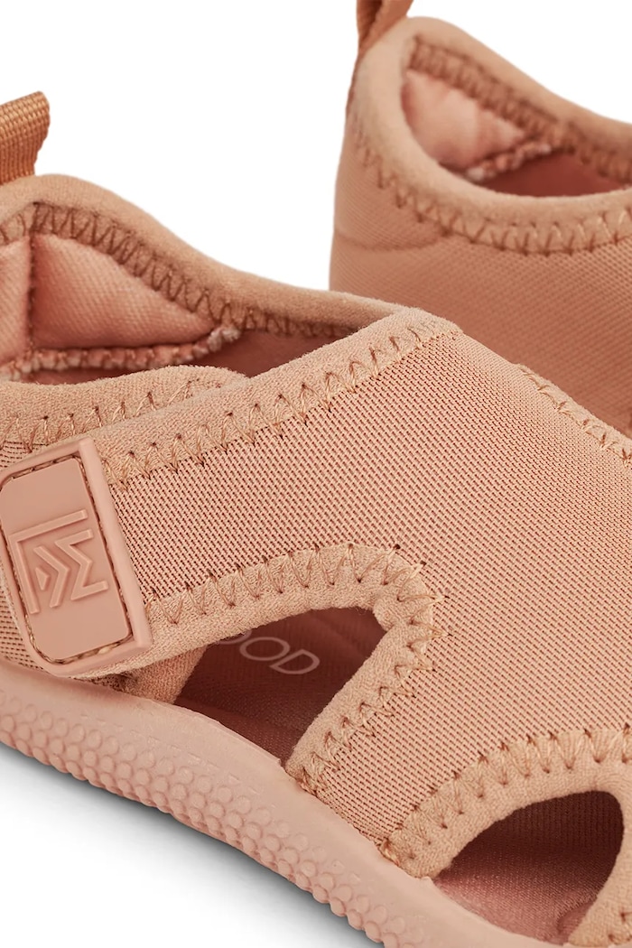 Мальчик Детская обувь для купания Liewood Sigurd Sea Shoe LW18513 оранжевый