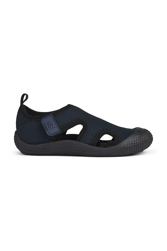 Хлопчик Дитяче водне взуття Liewood Sigurd Sea Shoe LW18513 темно-синій