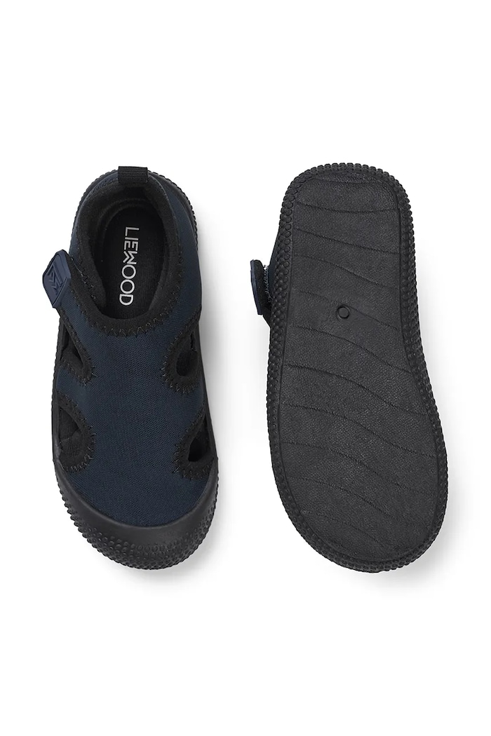 Дитяче водне взуття Liewood Sigurd Sea Shoe темно-синій LW18513