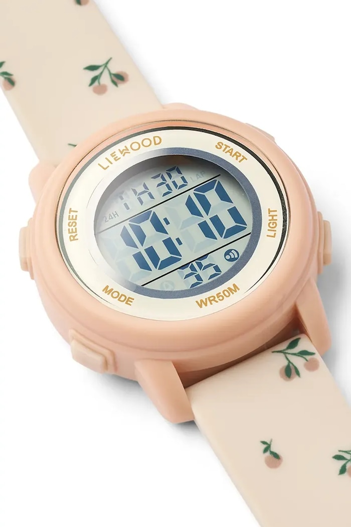 Dětské hodinky Liewood Sussi Wrist Watch LW19819 béžová AW25