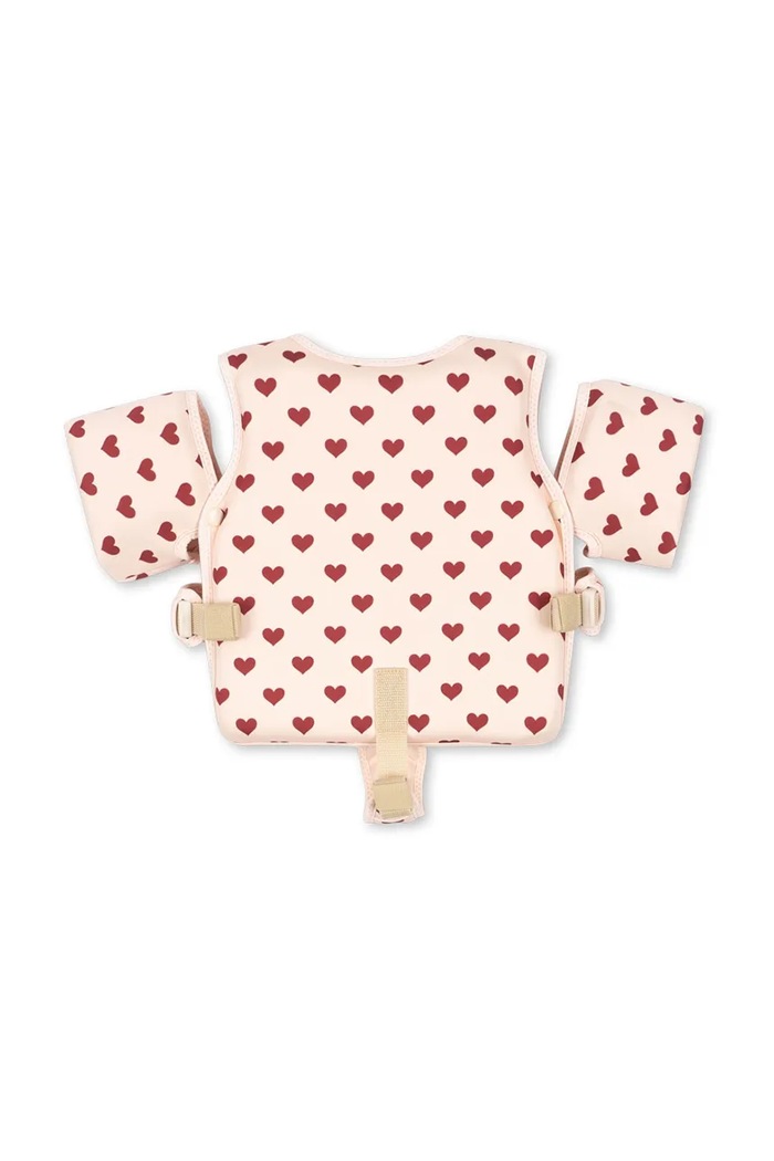 Konges Sløjd Vestă de înot pentru copii HOLLIS FLOAT WATER WINGS KS102702 bej SS25