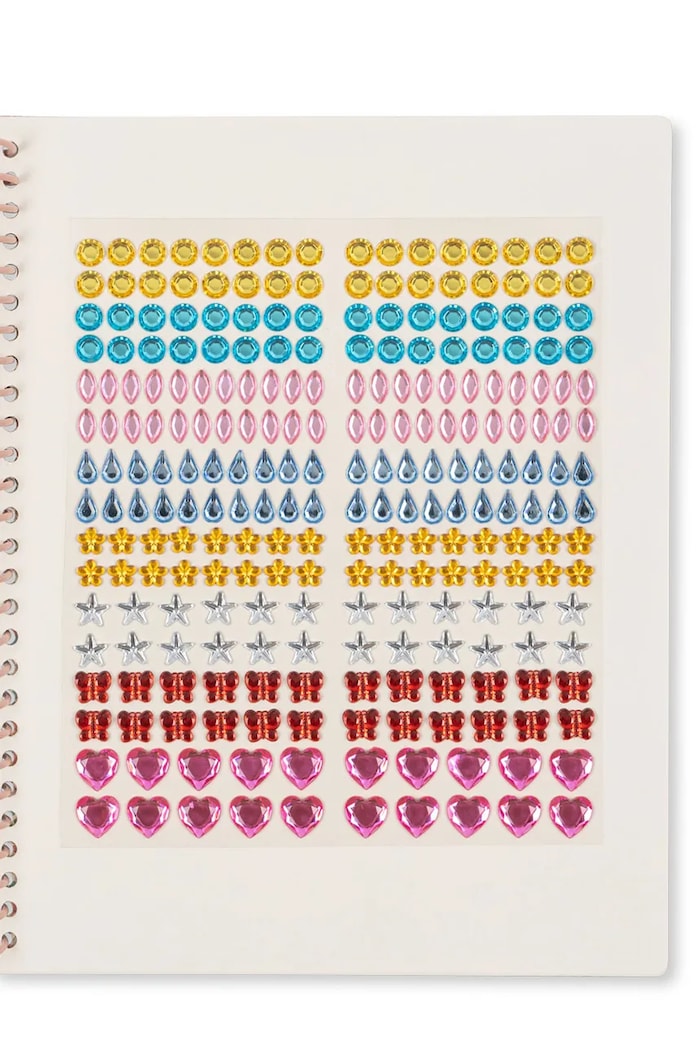 Konges Sløjd książeczka z naklejkami GLAM ME UP STICKER BOOK KS102869
