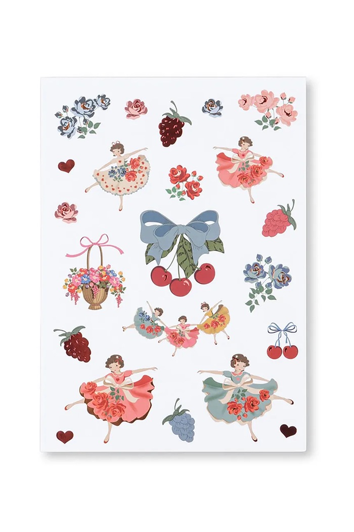 Konges Sløjd Наклейки Konges Sløjd A STICKER A DAY KS102871 розовый AW25