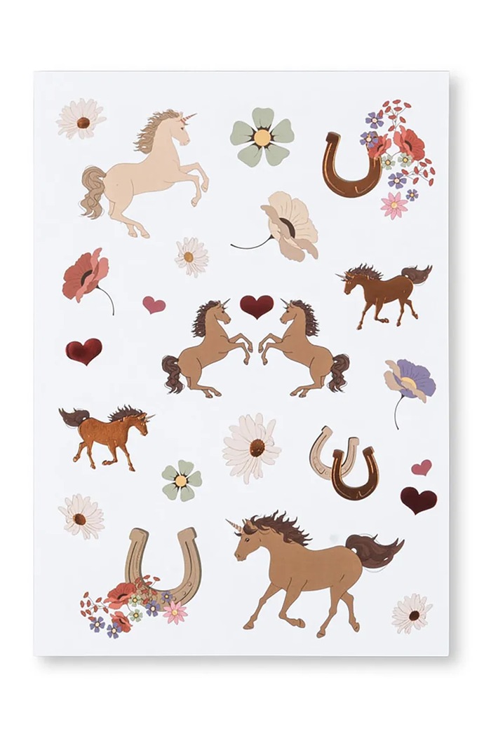 Наклейки Konges Sløjd A STICKER A DAY Konges Sløjd KS102871 розовый