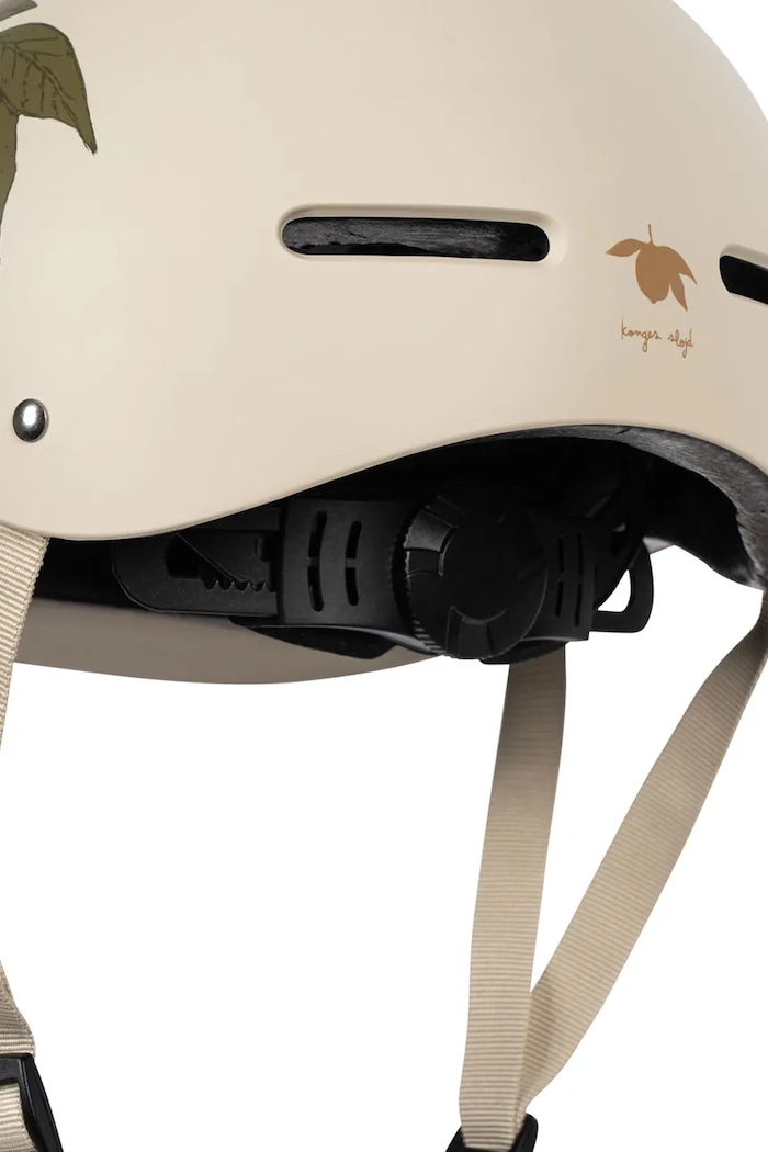 Konges Sløjd kask dziecięcy BICYCLE HELMET SWEET & SOUR beżowy KS102319