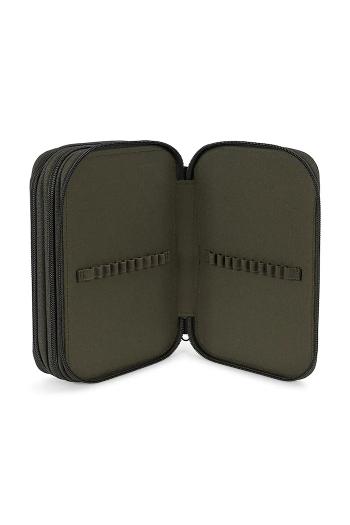 Konges Sløjd penar copii CLOVER MAXI PENCIL CASE verde KS102992