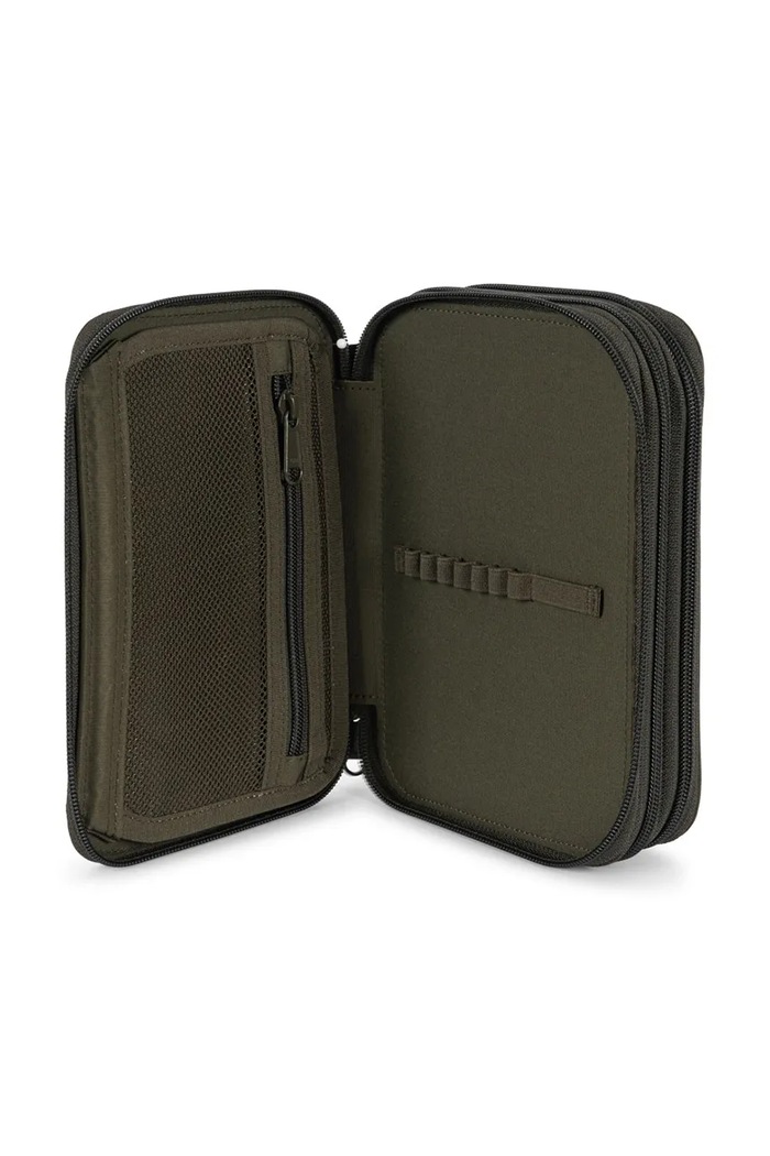 Konges Sløjd penar copii CLOVER MAXI PENCIL CASE KS102992 verde