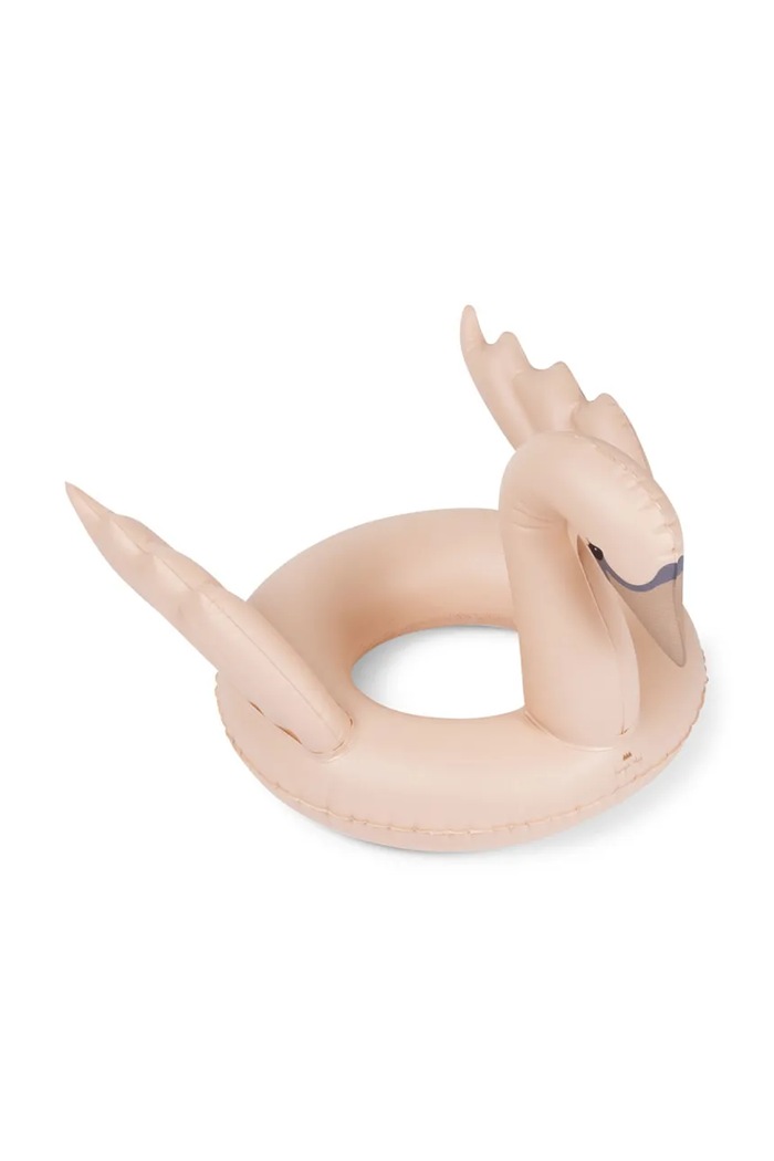 Konges Sløjd Colac de înot pentru copii SWIM RING SWAN KS102541 roz SS25