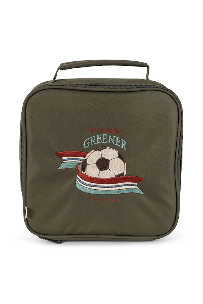 Konges Sløjd torba termiczna CLOVER THERMO LUNCH BAG KS102993 zielony SS25