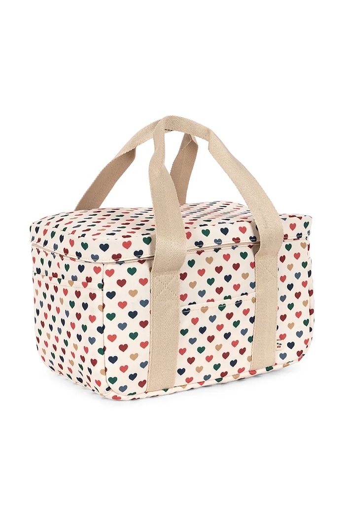 Konges Sløjd geantă termică cu cutie de pranz CARL COOLER BAG bej KS103117
