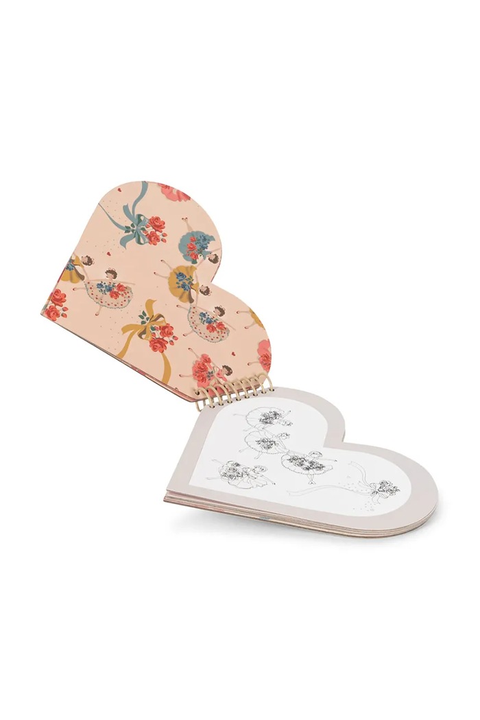 Konges Sløjd Knížka do vody Konges Sløjd MAGIC WATER BOOK FSC KS103135 béžová SS25