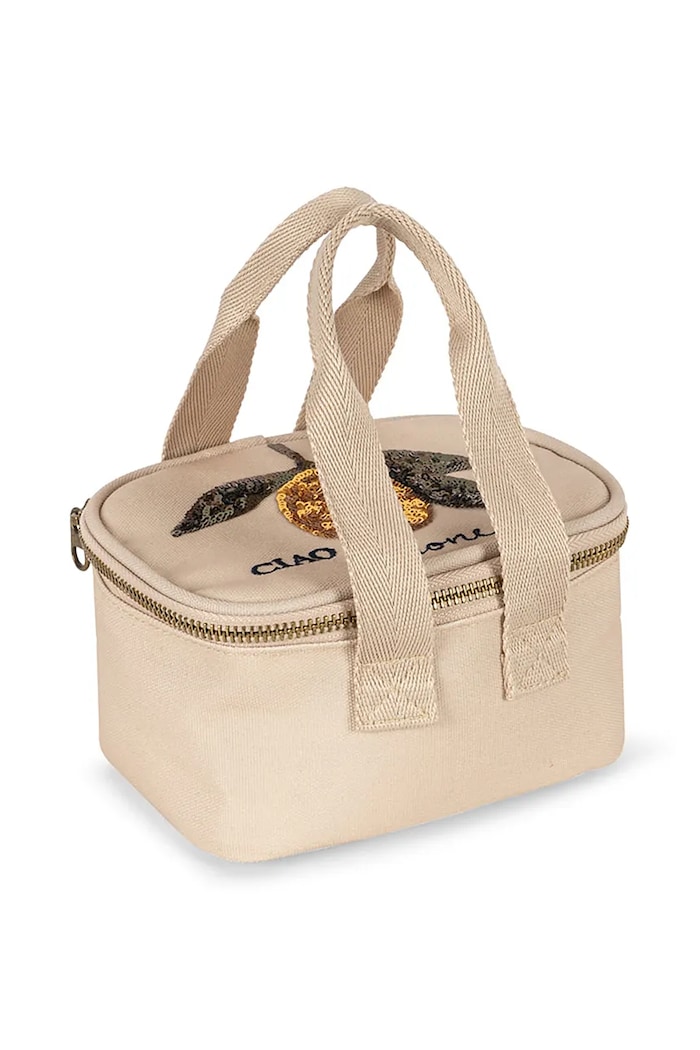 Termotaška Konges Sløjd MINI THERMO LUNCH BAG béžová KS103296